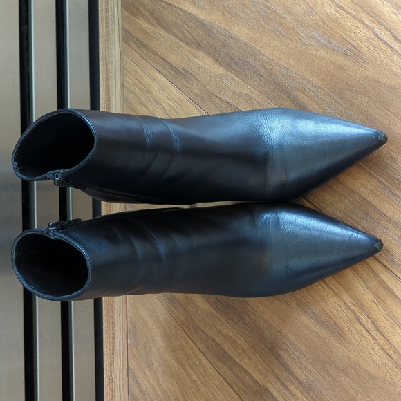 Tony Bianco Black Booties - Picture 2 of 9